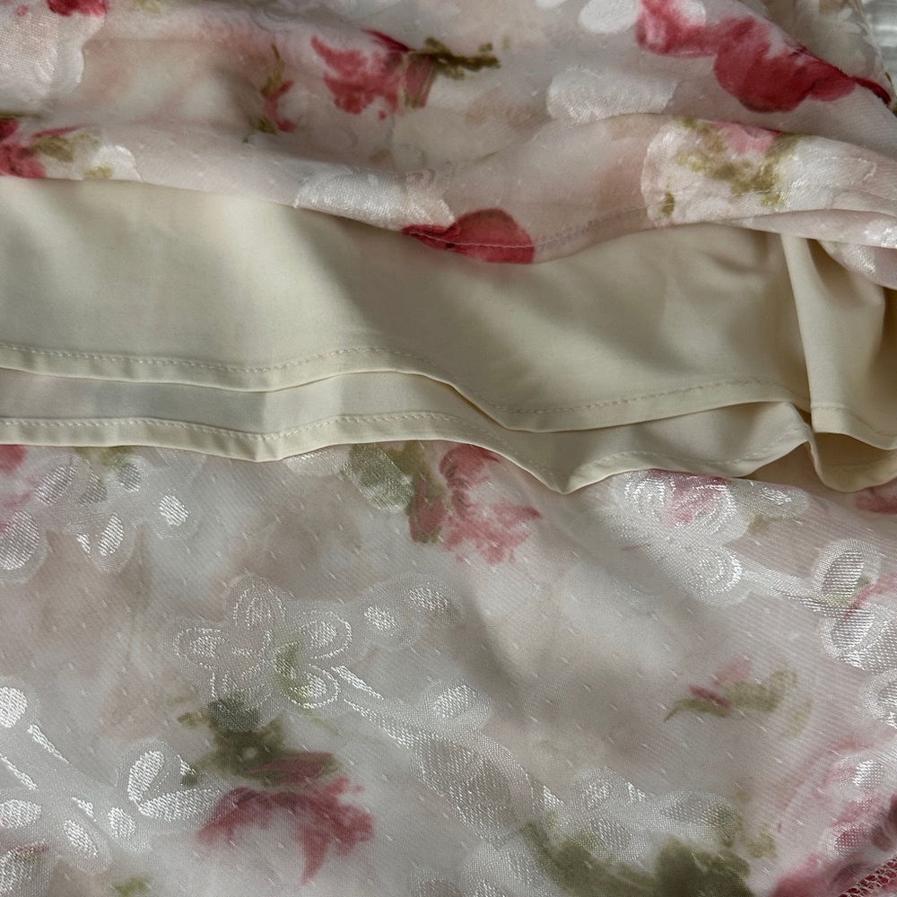 NWT Rare London Floral Lace-up Corset Embroidered Wedding Guest Dress Size 6 - Picture 10 of 17